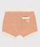 Babies' Terry Shorts VINTAGE beige