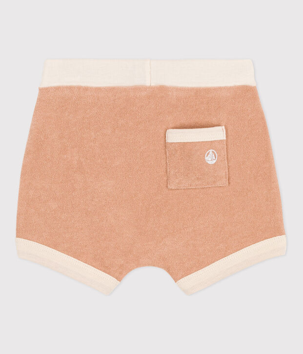 Babies' Terry Shorts beige