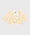 Babies' Sherpa Jacket AVALANCHE Ecru