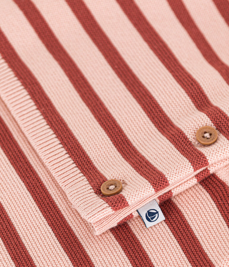 Babies' Cotton Knit Outfit - 2-Piece Set SALINE /FAMEUX