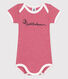 Baby Girls' Short-Sleeved Bodysuit