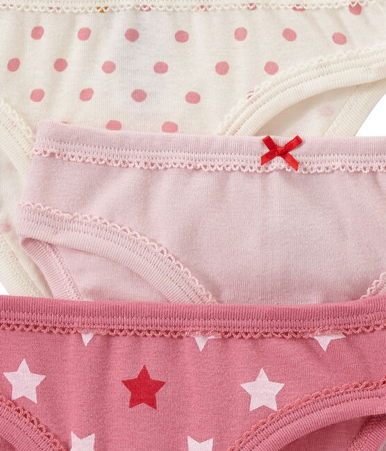 Little girl's pants trio variante 1