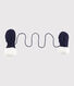 Babies' Polyester Microfleece-Lined Mittens