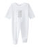 Baby's sleepsuit ECUME white