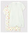 Baby Girls' Organic Cotton Playsuit - 2-Pack variante 1