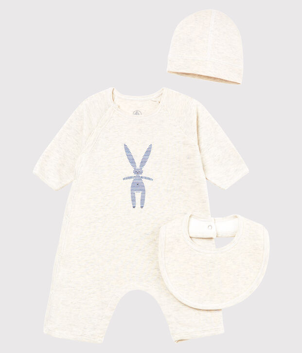 Unisex baby 3-piece gift box multicolor