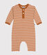 Babies' Long Tube Knit Bodysuit