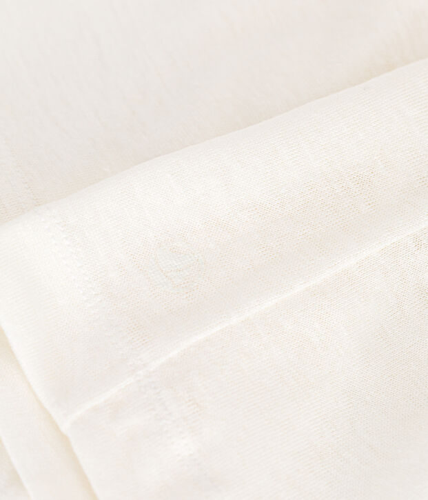 Women's Iconic Linen T-Shirt white