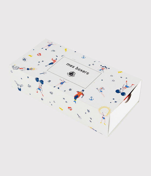 Boys' Festive Print Boxer Shorts - 5-Piece Set multicolor