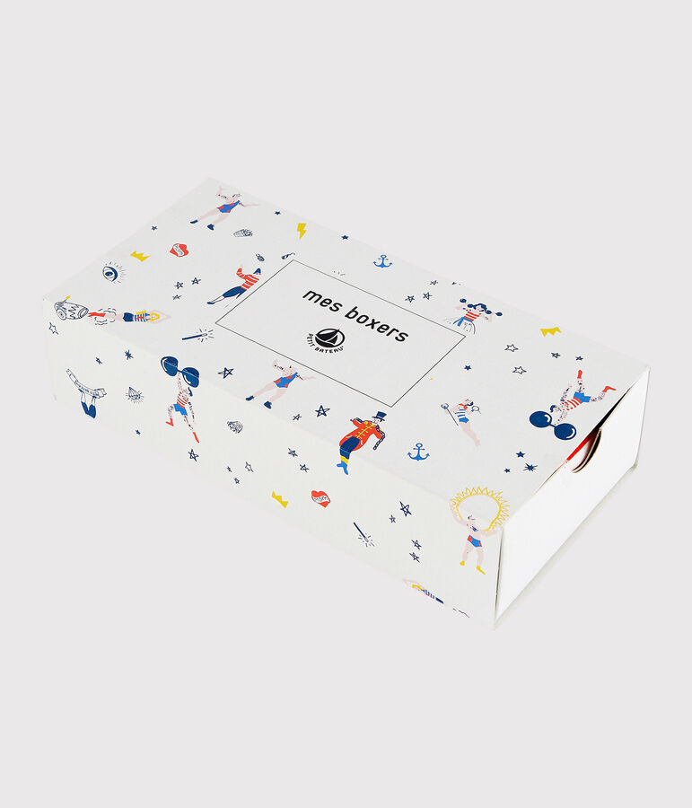 Boys' Festive Print Boxer Shorts - 5-Piece Set multicolor