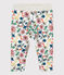 Babies' Quilted Trousers MARSHMALLOW white/MULTICO white