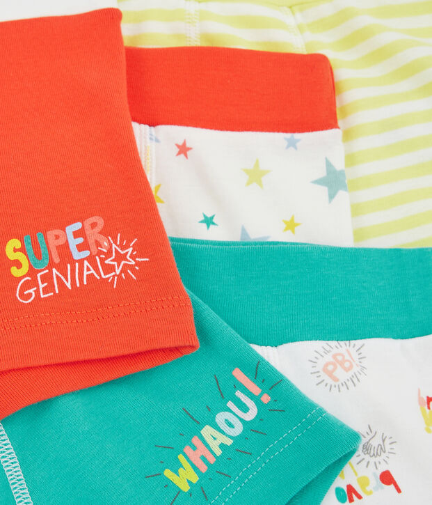 Boys' Boxer Shorts - 5-Piece Set multicolor