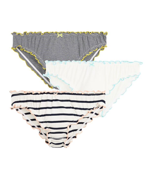 Women's Briefs - 3-Piece Set multicolor