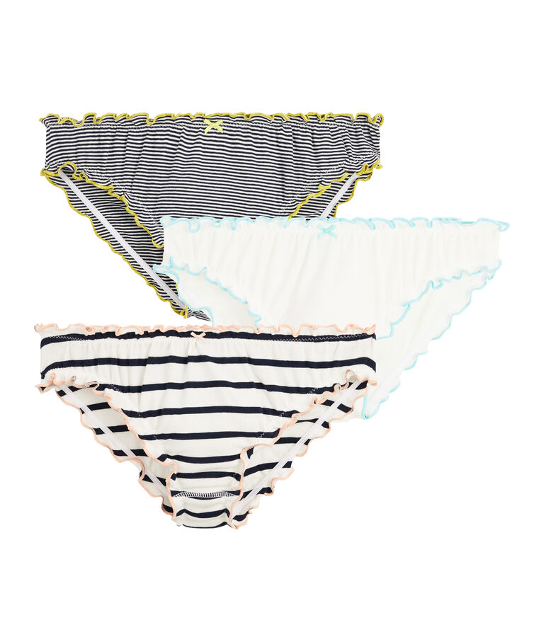Women's Briefs - 3-Piece Set multicolor