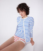 MARSHMALLOW white/PERSE blue