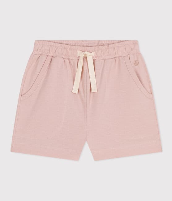 Girl's Cotton Shorts SALINE pink