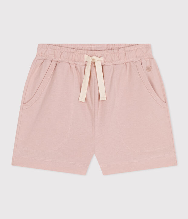 Girl's Cotton Shorts pink