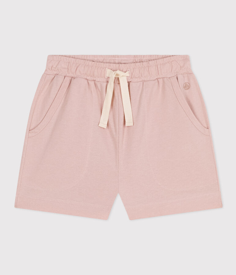 Girl's Cotton Shorts pink