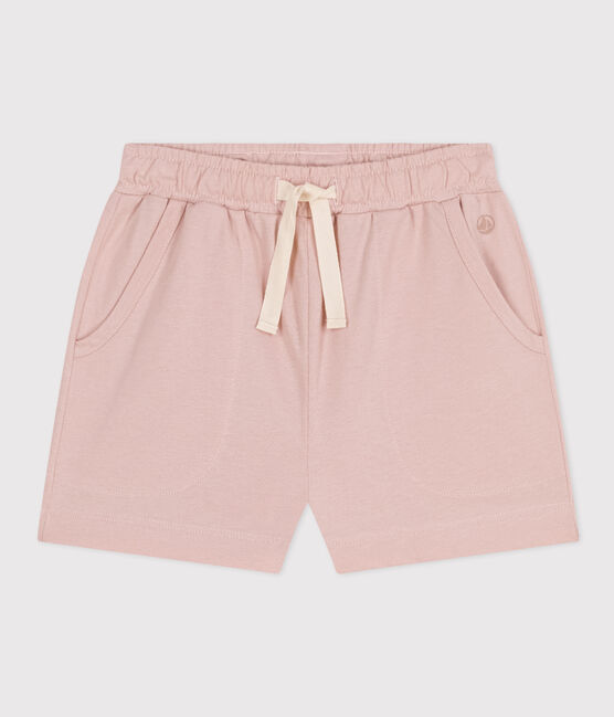 Girl's Cotton Shorts SALINE pink
