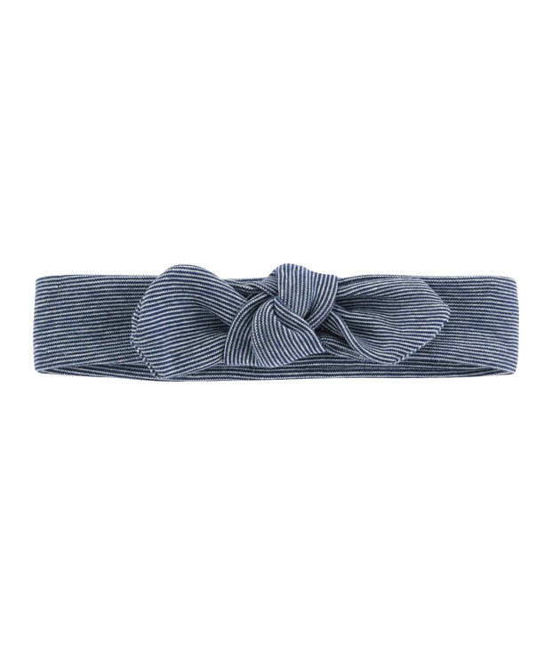 Girls' Hairband white/blue