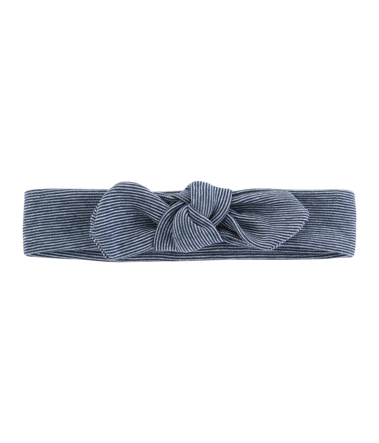 Girls' Hairband white/blue