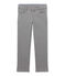 Girls' skinny trousers in stretch denim Gris grey