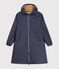 Women's long raincoat in two colours SMOKING