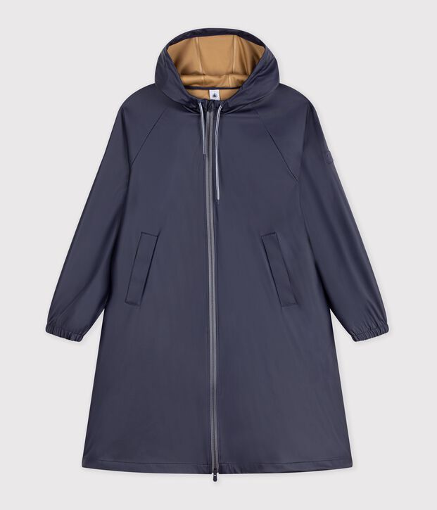 Women's long raincoat in two colours SMOKING