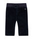 Baby boy's lined stretch corduroy trousers