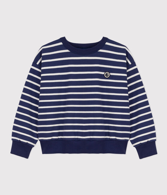 Children's Unisex Fleece Sweatshirt CHALOUPE /MARSHMALLOW
