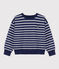 Children's Unisex Fleece Sweatshirt CHALOUPE /MARSHMALLOW