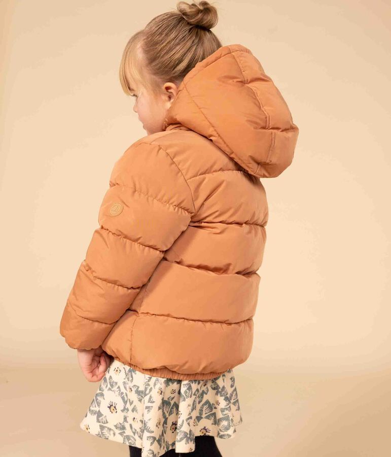 Children's unisex puffer jacket pink