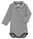 Baby boy's polo neck milleraies body