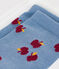 Children's apple-print cotton socks - 2-Pack variante 1