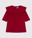 Babies' Long-Sleeved Velvet Dress
