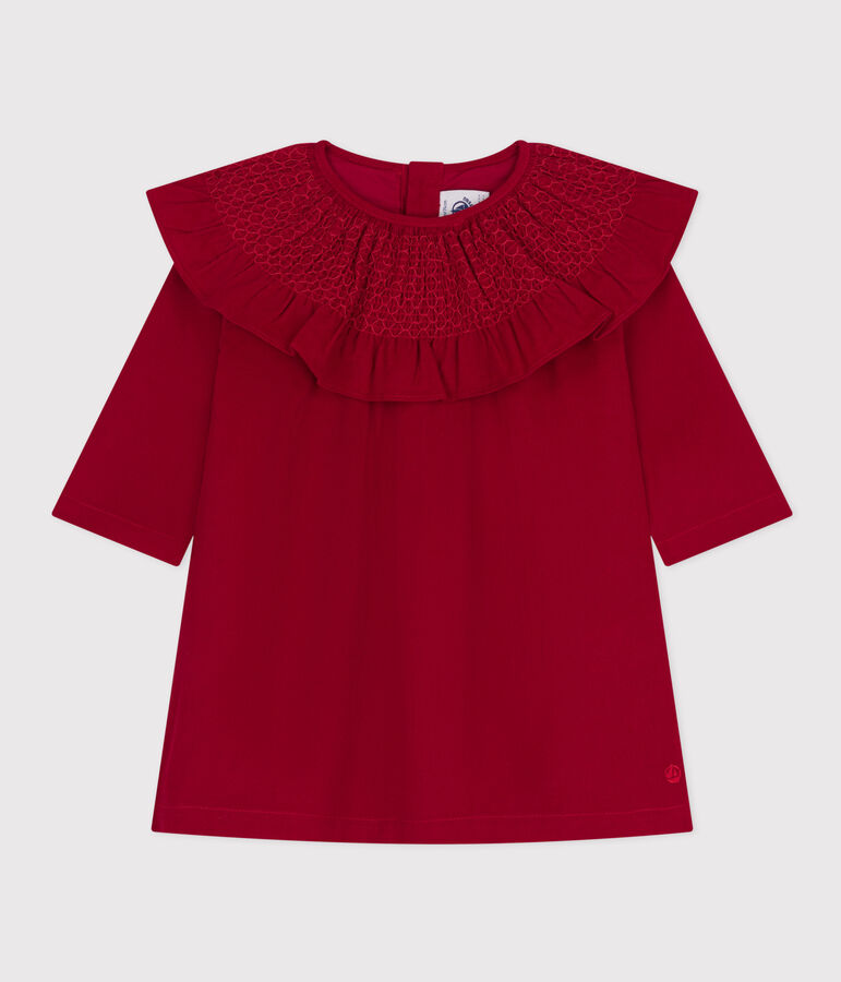 Babies' dress and tights gift set variante 1