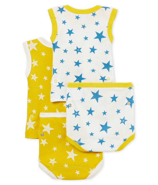 Baby Boys' 2-in-1 Underwear/Bodysuit - Set of 2 variante 1