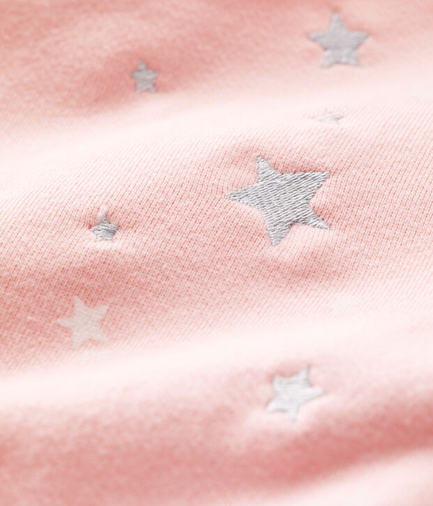 Babies' Fleece Sweatshirt pink