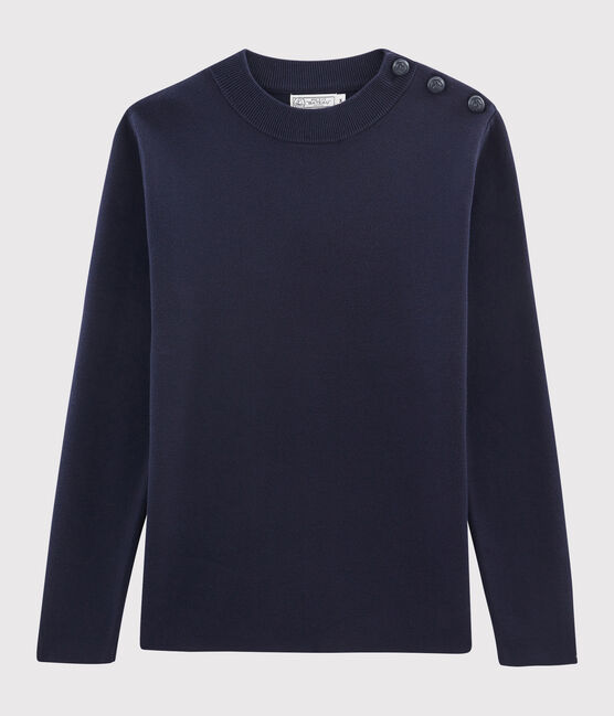 Men's Navy Pullover SMOKING blue