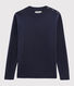 Men's Navy Pullover