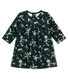 Baby girl's print dress