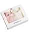 Set of 2 baby girl's bodysuits with collar variante 1