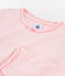 Girls’ Ribbed Pyjamas - 2-Piece Set variante 1