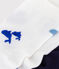 Babies' whale-print cotton socks - 2-Pack variante 1