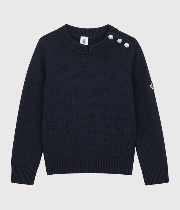 Children's Wool and Cotton Pullover SMOKING