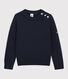 Children's Wool and Cotton Pullover