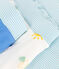 Children's printed cotton boxers with a covered waistband - 3-Pack variante 1