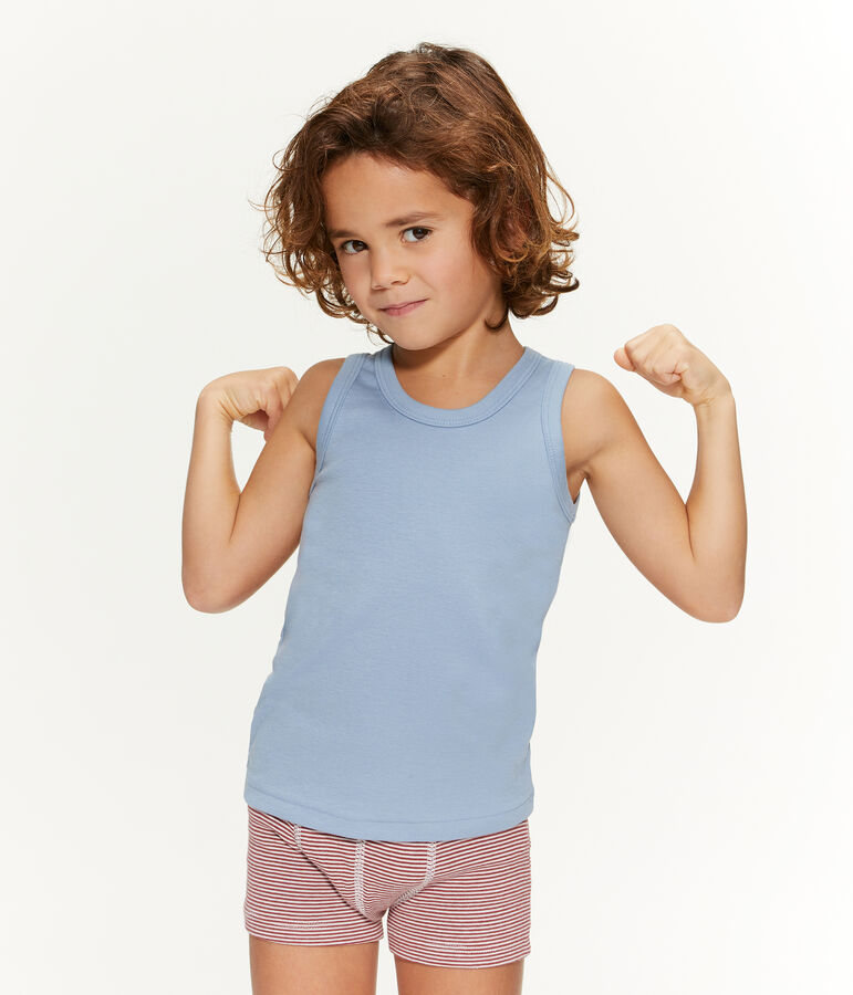 Boys' Vests - 2-Piece Set multicolor