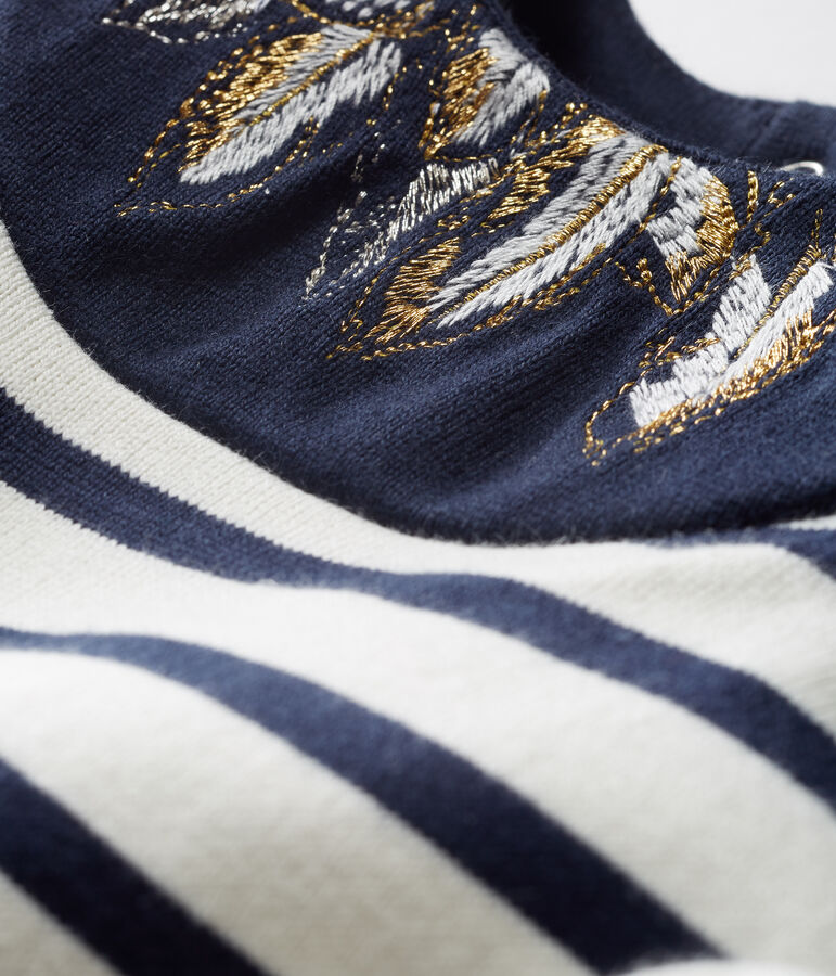 Baby Girls' New Look Sailor Top white/blue