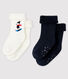 Pack of 2 pairs of baby socks